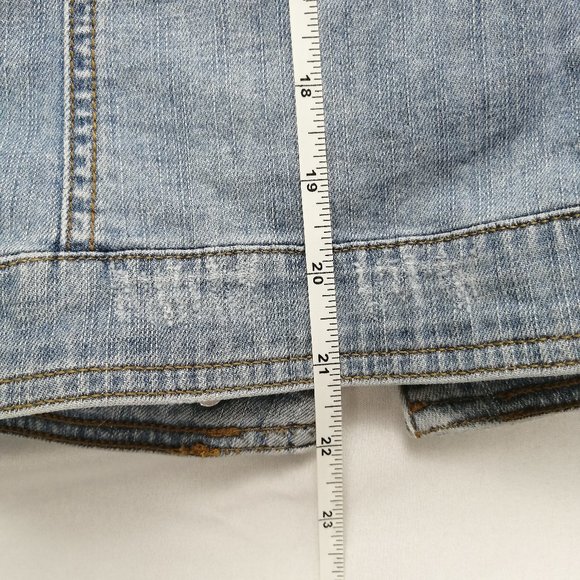 Jeans Jackets Guess Light Blue - Picture 5 of 9